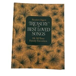Readers Digest Treasury of Best Loved Songs 1972 Piano Guitar Organ Singers Etc